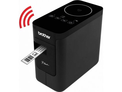 Brother PTP750W, termo tlačiareň štítkov, 6-24mm, USB, WiFi, NFC PTP750WYJ1