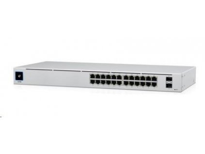 UBNT UniFi Switch USW-24-POE Gen2 [24xGigabit, 16x PoE out 120W, 802.3at/af, 2xSFP, 52Gbps] USW-24-POE-EU Ubiquiti