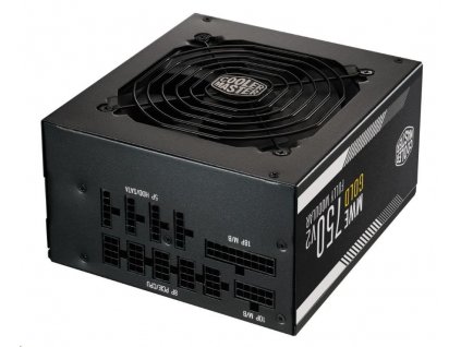 Cooler Master MWE 750 Gold-v2 Full modular, 750W, 80+ Gold MPE-7501-AFAAG-EU CoolerMaster