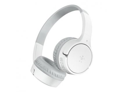 Belkin SOUNDFORM™ Mini - Wireless On-Ear Headphones for Kids - dětská bezdrátová sluchátka, bílá AUD002btWH