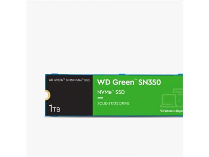 WD Green SN350/1TB/SSD/M.2 NVMe/3R WDS100T3G0C Western Digital