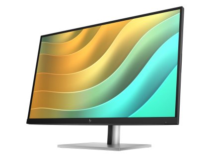 HP LCD E27u G5 27" IPS w/LED micro-edge, 2560x1440, 5ms, 350nits,1000:1,DP 1.2,HDMI 1.4,4xUSB3.2,USB-C,RJ-45 6N4D3AA-ABB