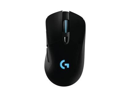 Logitech Wireless Gaming Mouse G703, LIGHTSPEED, HERO 16K Sensor, čierna 910-005640