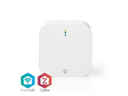 Nedis WIFIZBT10CWT SmartLife Brána Zigbee 3.0 | 50 Zařízení | Síťové napájení | Android™ / IOS | Bílá