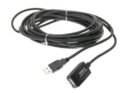 PREMIUMCORD USB 2.0 opakovač a predlžovací kábel A/M-A/F 5m ku2rep5 PremiumCord