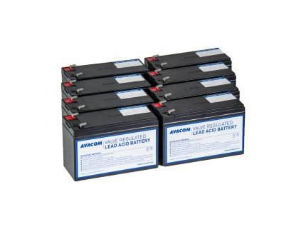 AVACOM AVA-RBP08-12090-KIT - baterie pro UPS CyberPower, Dell, EATON, Effekta, HP Avacom