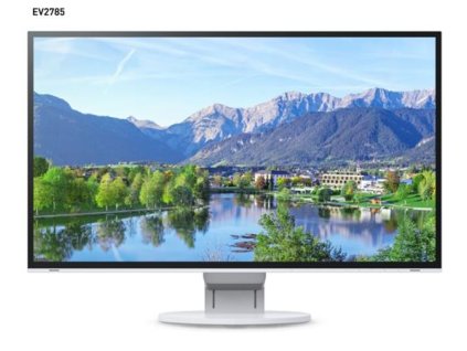 27'' LED EIZO EV2785 - UHD,IPS,DP,USB-C,piv,rep,wh EV2785-WT