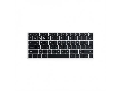 Satechi klávesnica Slim X1 Bluetooth Backlit Keyboard - Silver ST-BTSX1S