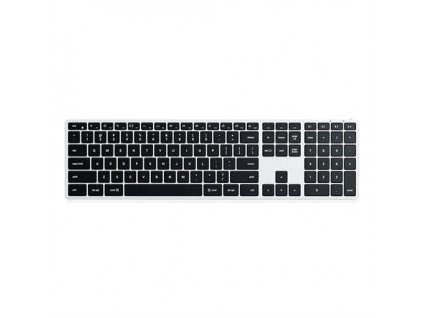 Satechi klávesnica Slim X3 Bluetooth Backlit Keyboard - Silver ST-BTSX3S