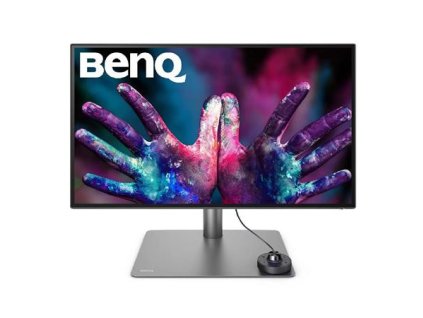 27'' LED BenQ PD2705U - QHD,IPS, DR,USB-C,rep,piv 9H.LKDLA.TBE