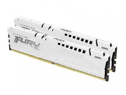 Kingston FURY Beast EXPO/DDR5/64GB/6000MHz/CL36/2x32GB/White KF560C36BWEK2-64