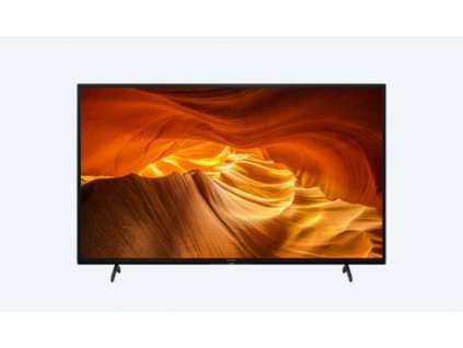 Sony/KD-43X72K/42,5''/4K UHD/Black KD43X72KPAEP