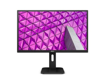 AOC MT IPS LCD WLED 23,8" 24P1 - panel IPS, 1920x1080, 250 cd/m, 5 ms, D-Sub, DVI, HDMI, DP, USB, reproduktory, pivot