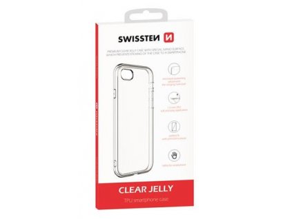 SWISSTEN POUZDRO CLEAR JELLY APPLE IPHONE 11 TRANSPARENTNÍ 32802802 Swissten