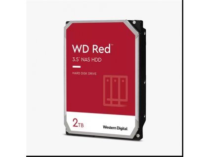 WD RED NAS WD20EFAX 2TB SATAIII/600 256MB cache, 180MB/s, SMR Western Digital