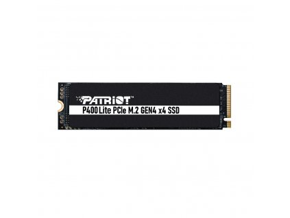 PATRIOT P400 Lite/250GB/SSD/M.2 NVMe/5R P400LP250GM28H Patriot