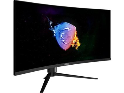 MSI Optix/MAG342CQR/34''/VA/3440x1440/144Hz/1ms/Black/2R Optix MAG342CQR