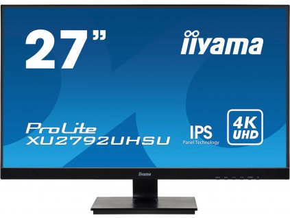 iiyama ProLite/XU2792UHSU-B1/27''/IPS/4K UHD/60Hz/4ms/Black/3R