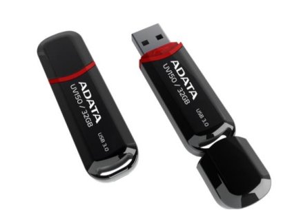 ADATA USB UV150 32GB black (USB 3.0) AUV150-32G-RBK