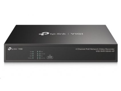 TP-Link VIGI NVR1004H-4P, [NVR, 4 channels, 4x PoE] TP-link