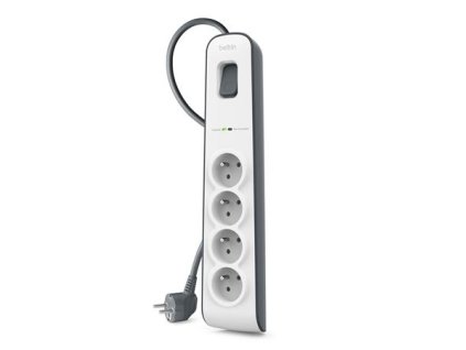 Belkin přepěťová ochrana BSV400 - 4-zásuvka, 2m BSV400ca2M