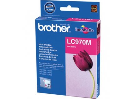 LC-970M (magenta, 300 str.@ 5%, draft) LC970M Brother