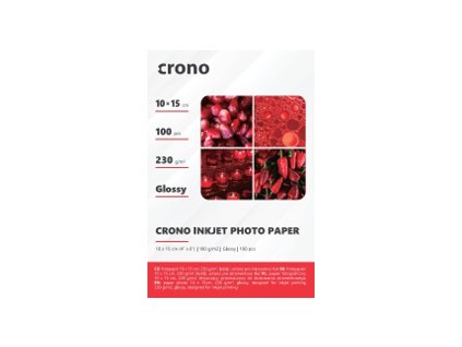 Crono PHPL1015, fotopapír lesklý, 10x15 cm, 230g, 100ks PHPL1015-100 ColorWay