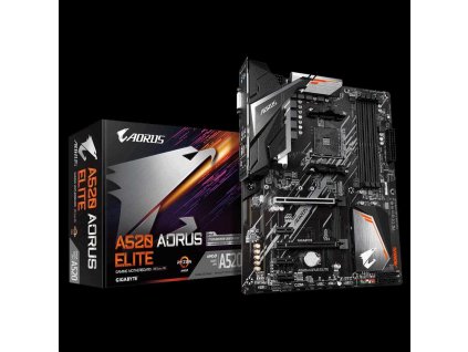 GIGABYTE A520 AORUS ELITE/AM4/ATX Gigabyte