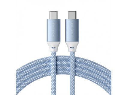 Satechi kábel USB-C to USB-C Cable 100W 2m - Blue ST-TCC2MB