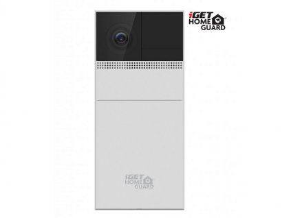 iGET HOME HGBVD853 - Wi-Fi bateriový zvonek s FullHD kamerou, bílá 75020550