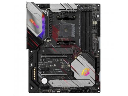 ASRock MB Sc AM4 B550 PG VELOCITA, AMD B550, 4xDDR4, HDMI