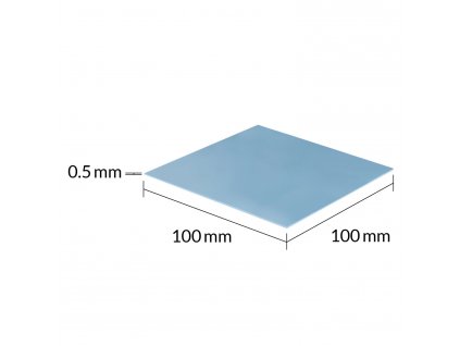 ARCTIC Thermal pad TP-3 100x100mm, 0.5mm (Premium) ACTPD00052A Arctic Cooling