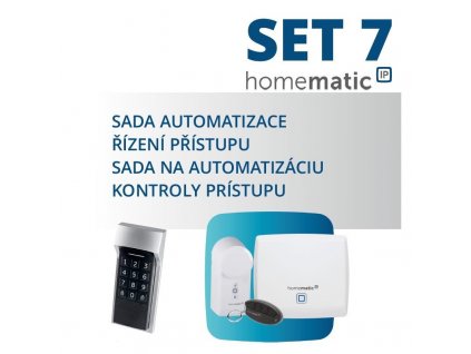 Homematic IP Rozšířená startovací sada - zabezpečení a řízení přístupu HmIP-SET7 NoName