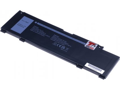 Baterie T6 Power Dell G3 15 3500, 3590, G5 15 5500, Inspiron 14 5490, 4470mAh, 51Wh, 3cell, Li-pol NBDE0211 T6 power