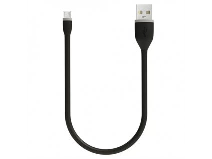 Satechi kábel Flexible USB to Micro USB 0.25m - Black ST-FCM10B