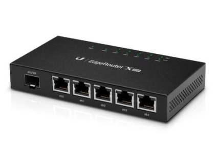 Ubiquiti EdgeRouter X SFP, 5x GLAN, 1x SFP WAN ER-X-SFP