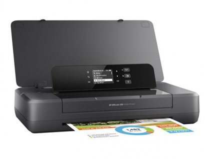 HP Officejet 200 Mobile Printer (A4, 10 ppm, USB, Wi-Fi) CZ993A