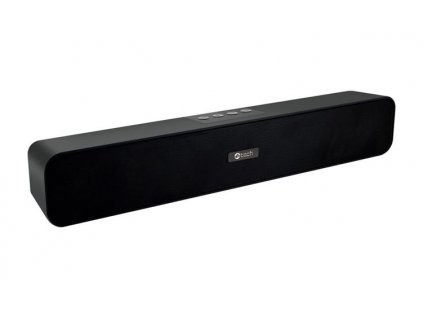 Přenosný soundbar C-TECH SPK-06, 10W, Bluetooth, USB, microSD, rádio, baterie 1200mAh C-Tech