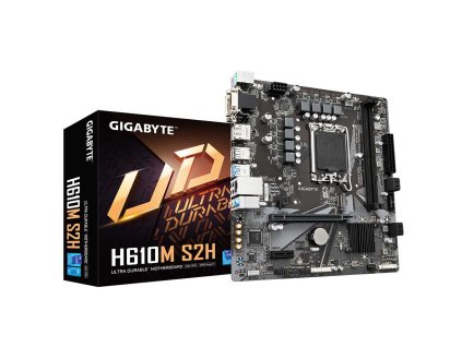 Gigabyte H610M S2H, Intel H610, Socket1700, 2xDDR5, mATX