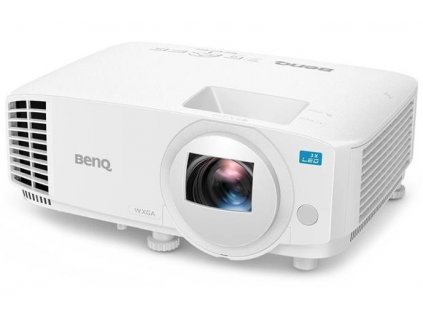 BenQ LW500ST DLP projektor 1280x800 WXGA/2000 ANSI lm/20 000:1/2xHDMI/USB/Jack/RS232/repro 10w 9H.JRL77.13E