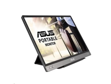 ASUS LCD 14" MB14AC 1920x1080 ZenScreen Portable USB-C IPS Hybrid Signal Solution, antikorový povrch 90LM0631-B01170 Asus