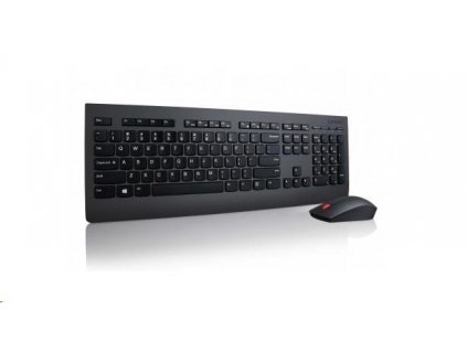 Profesionálna bezdrôtová kombinácia klávesnice a myši LENOVO - česky 4X30H56803 Lenovo