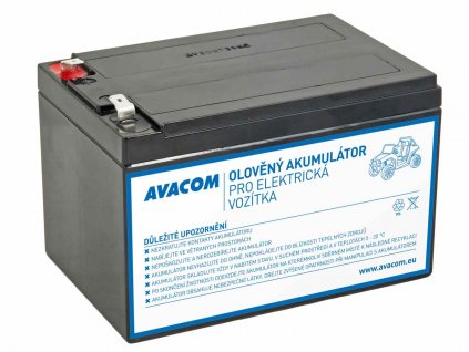 AVACOM náhradný akumulátor (olovený) 12V 15Ah pre Peg Pérego F2 PBPP-12V015-F2AD Avacom