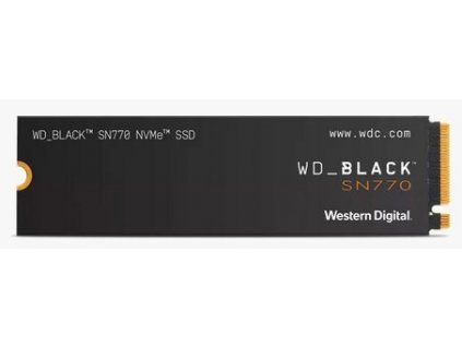 WD Black SN770/1TB/SSD/M.2 NVMe/5R WDS100T3X0E Western Digital