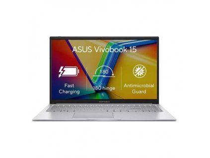 ASUS Vivobook 15 X1504ZA-BQ139W, i5-1235U, 15.6˝ 1920x1080 FHD, UMA, 8GB, SSD 512GB, W11H strieborny Asus