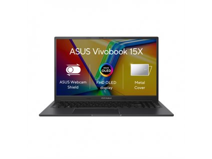ASUS Vivobook R5-7530U/16GB/512GB PCIE G3 SSD/15,6" FHD/OLED/AMD UMA/W11H/Black M3504YA-OLED031W Asus