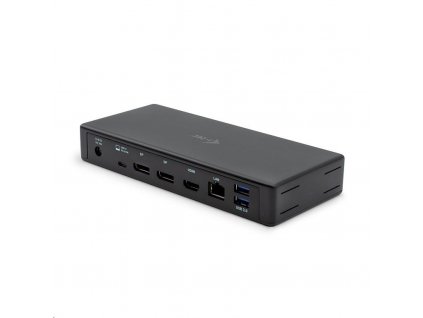 i-tec USB-C / Thunderbolt 3 Triple Display Docking Station, Power Delivery 85W C31TRIPLEDOCKPD I-Tec