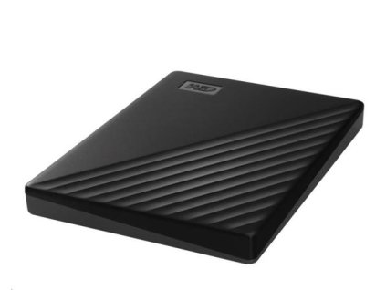 WD My Passport portable 2TB Ext. 2.5" USB3.0 Black WDBYVG0020BBK-WESN Western Digital