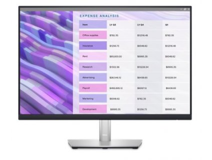 Dell 24'' LCD P2423 16:10 IPS Pivot VGA, DP, DVI, HDMI, USB 3.0, sRGB (nástupce P2421 ) 210-BDFS