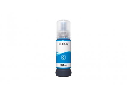 EPSON 108 EcoTank Cyan ink bottle, 7200 s. C13T09C24A Epson